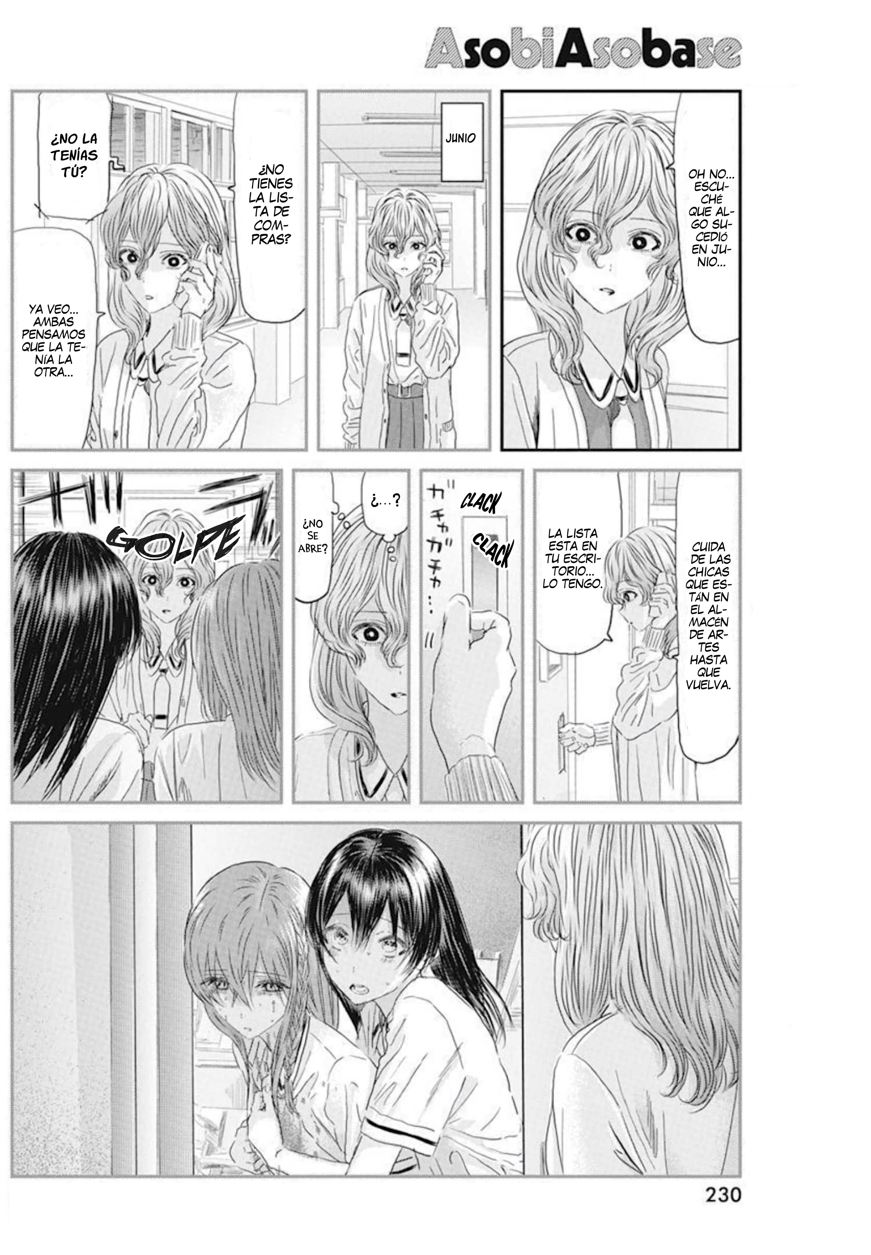 Read Asobi Asobase ES Manga Online