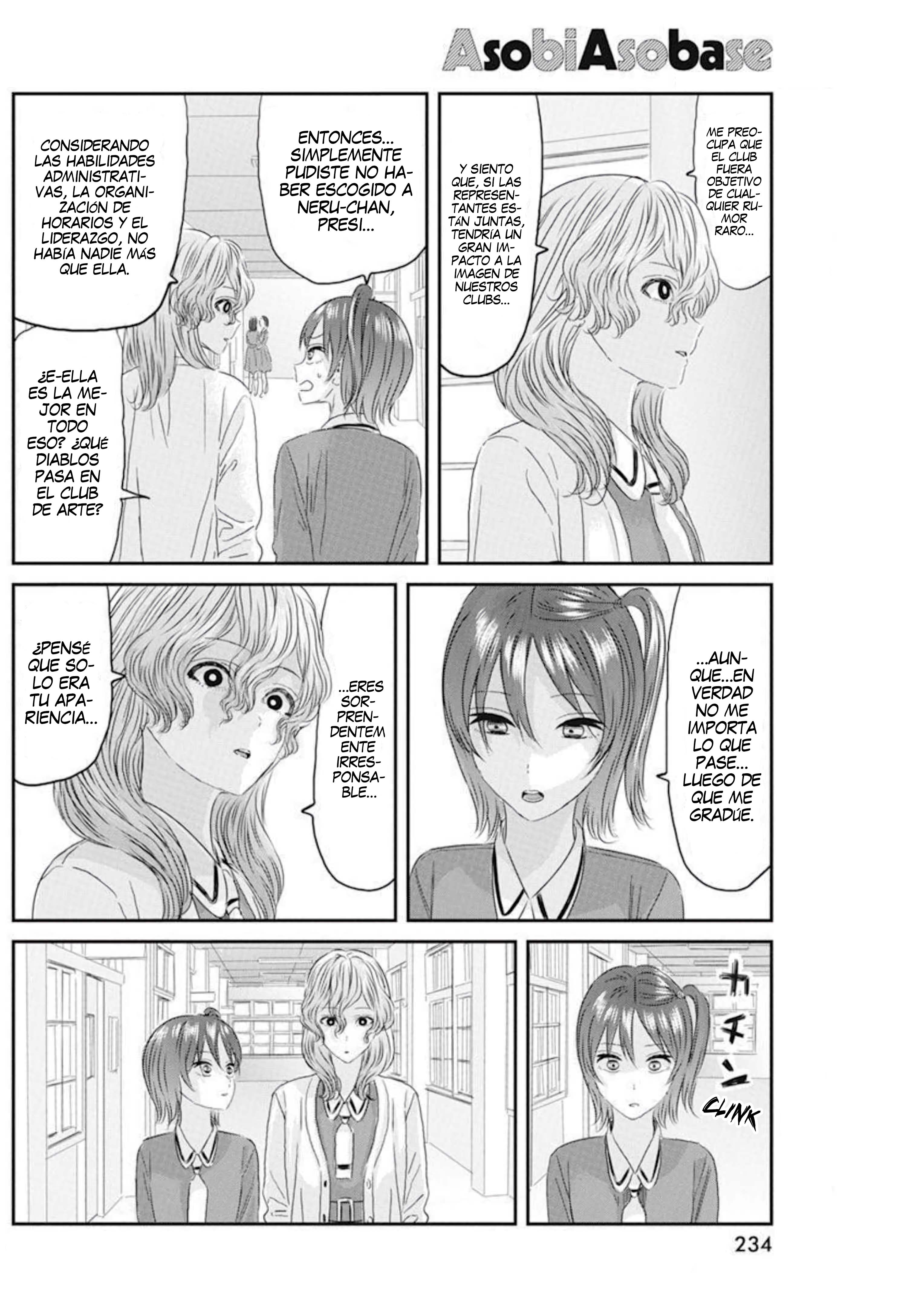Read Asobi Asobase ES Manga Online