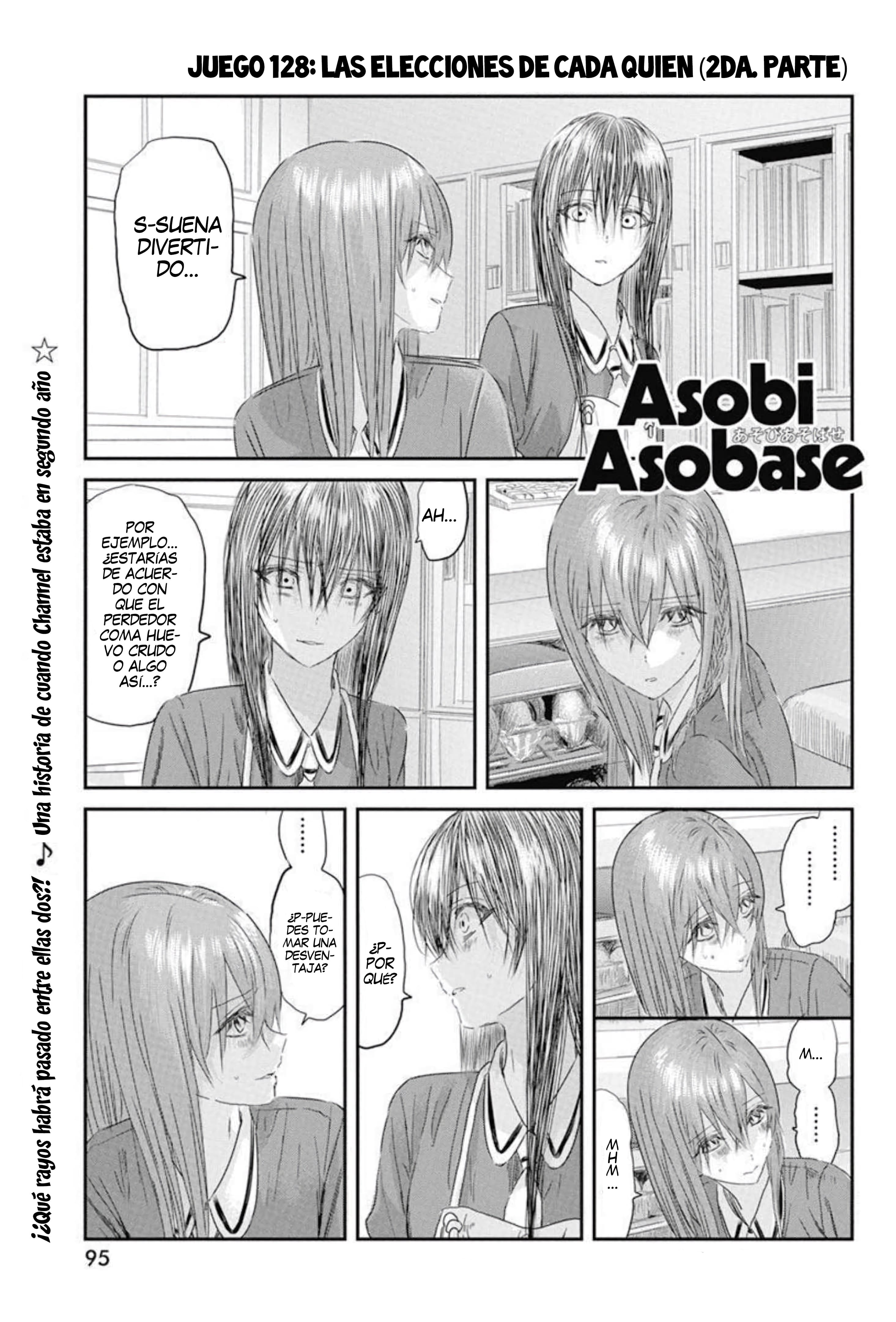 Read Asobi Asobase ES Manga Online