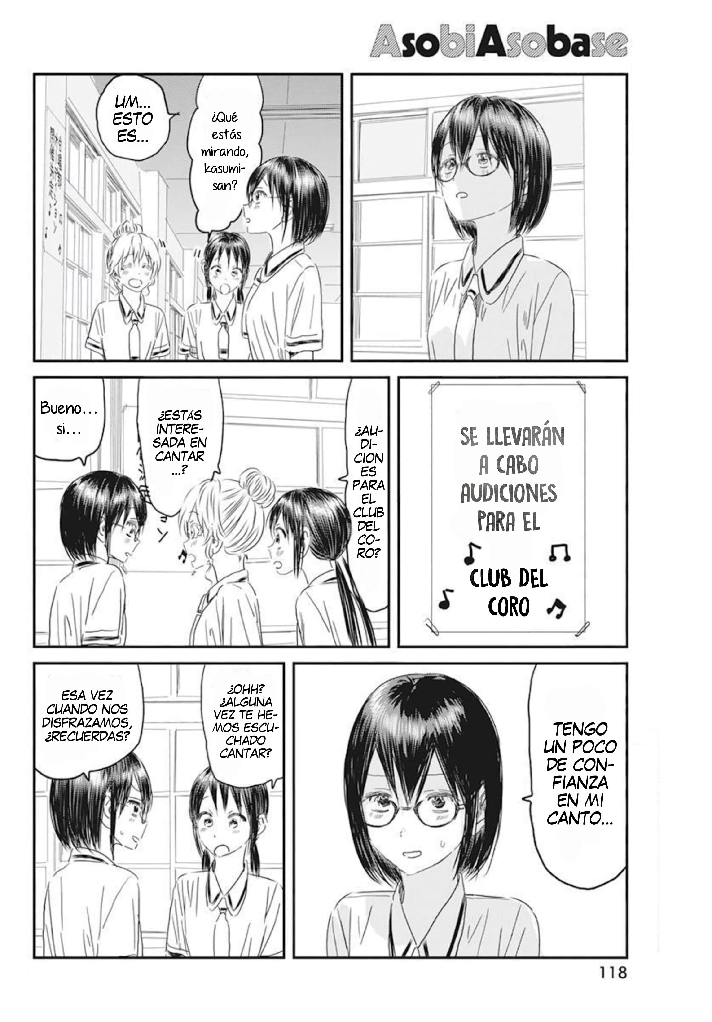Read Asobi Asobase ES Manga Online