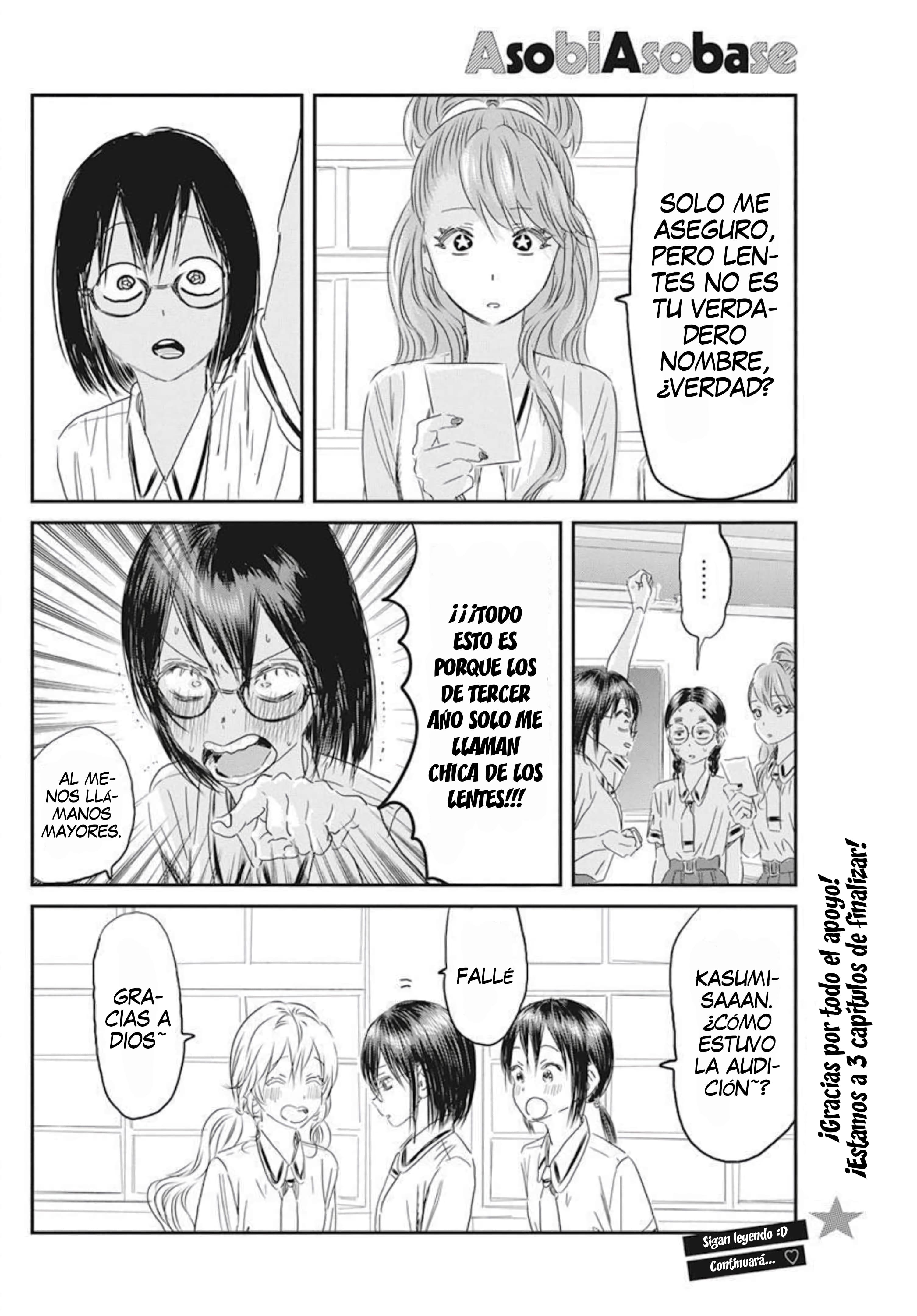 Read Asobi Asobase ES Manga Online