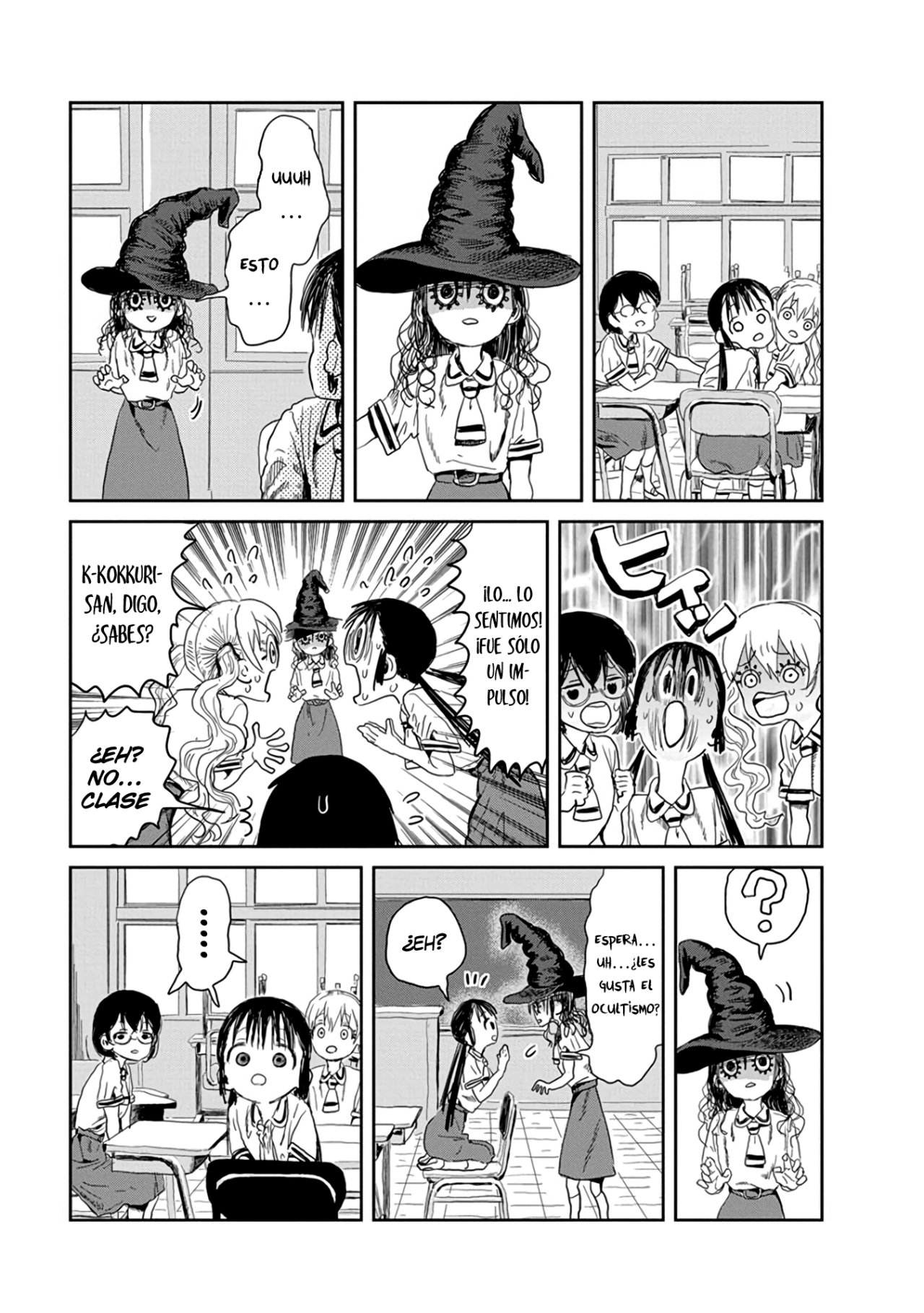 Read Asobi Asobase ES Manga Online