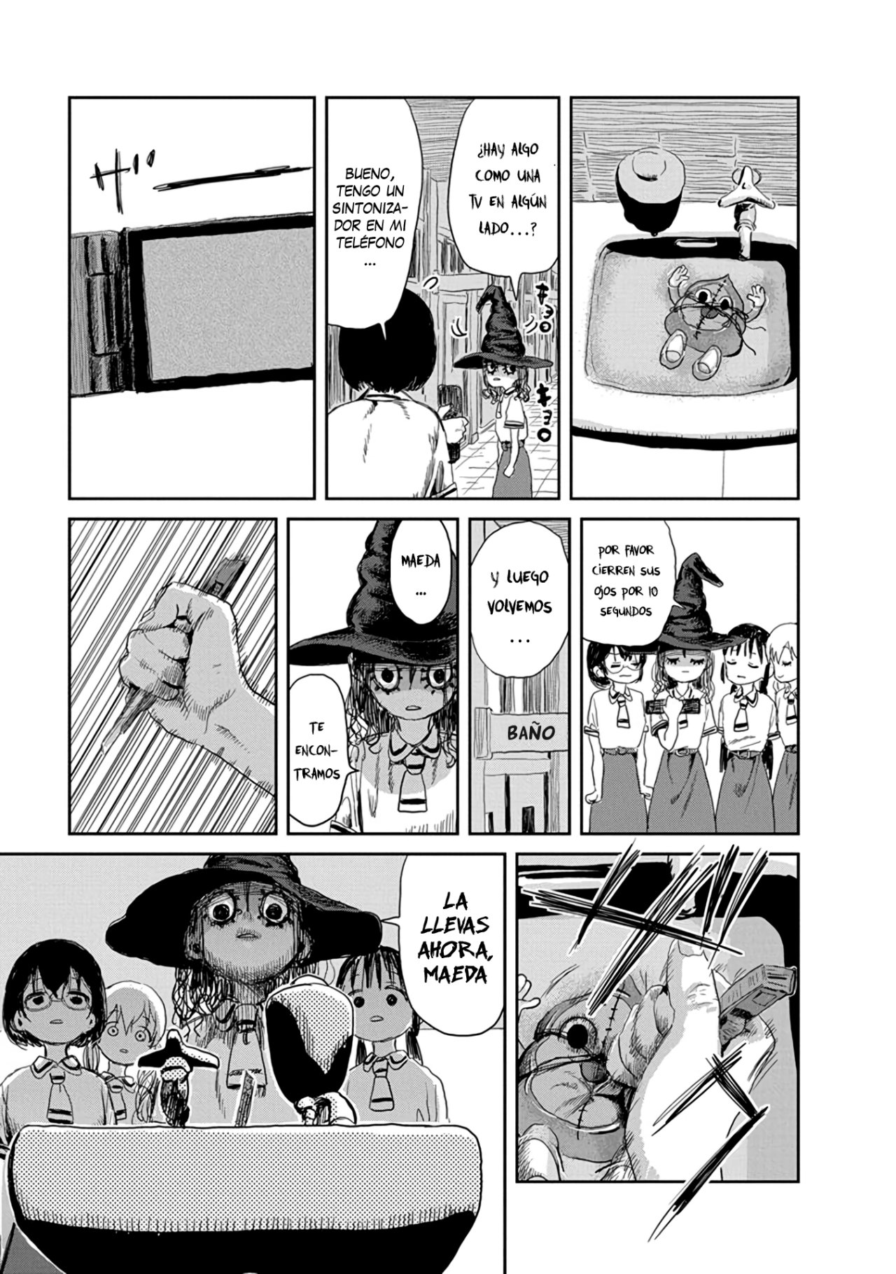 Read Asobi Asobase ES Manga Online