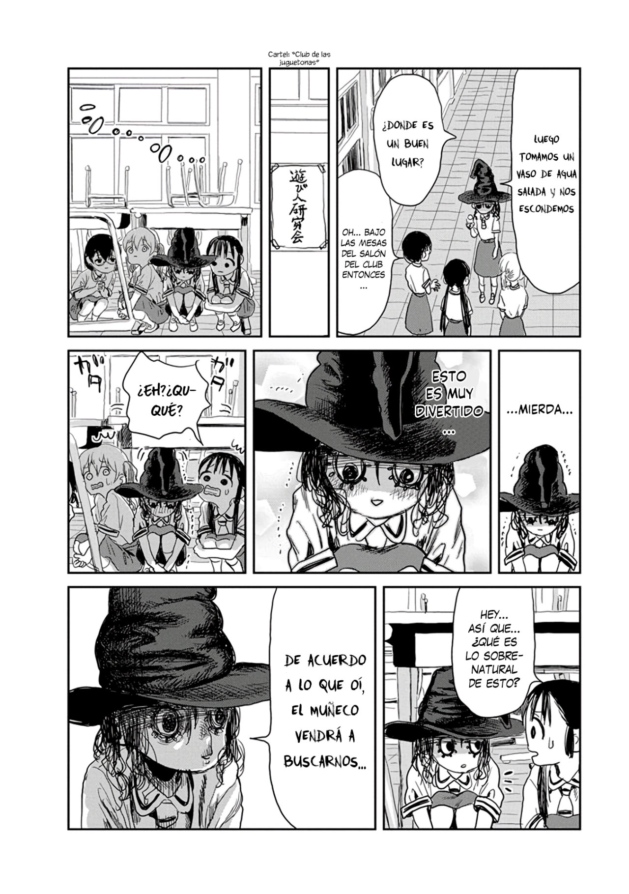 Read Asobi Asobase ES Manga Online
