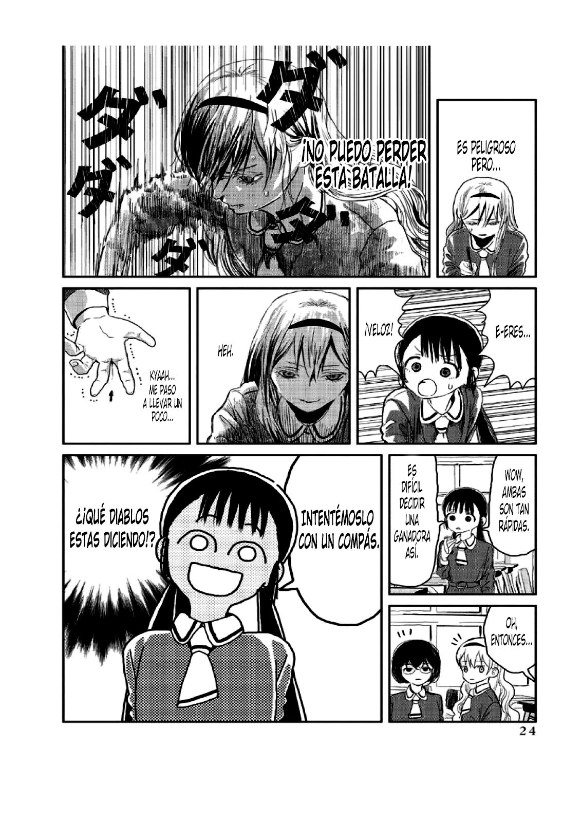Read Asobi Asobase ES Manga Online