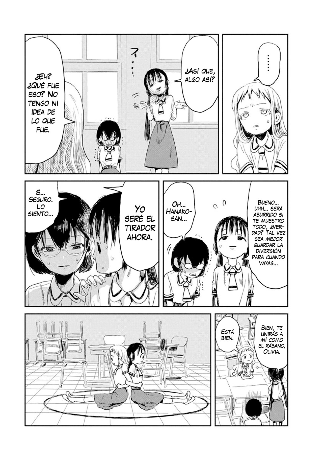Read Asobi Asobase ES Manga Online
