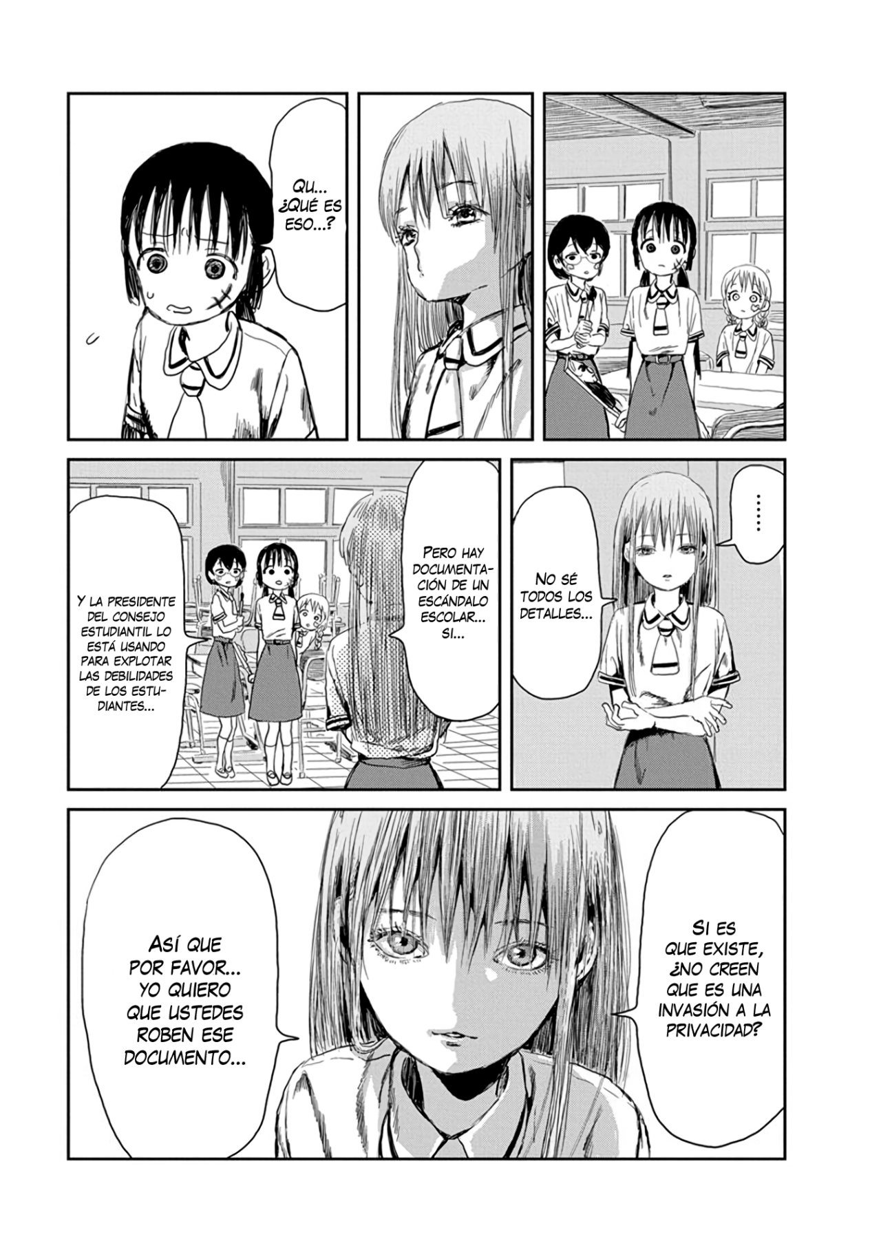Read Asobi Asobase ES Manga Online