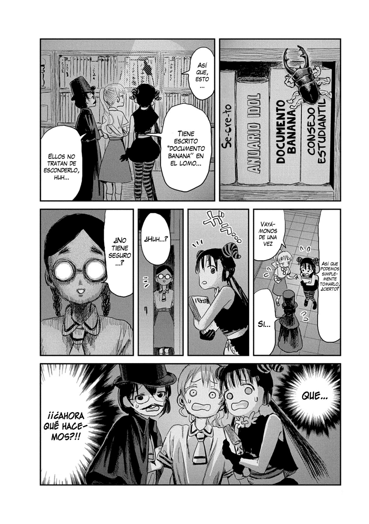 Read Asobi Asobase ES Manga Online