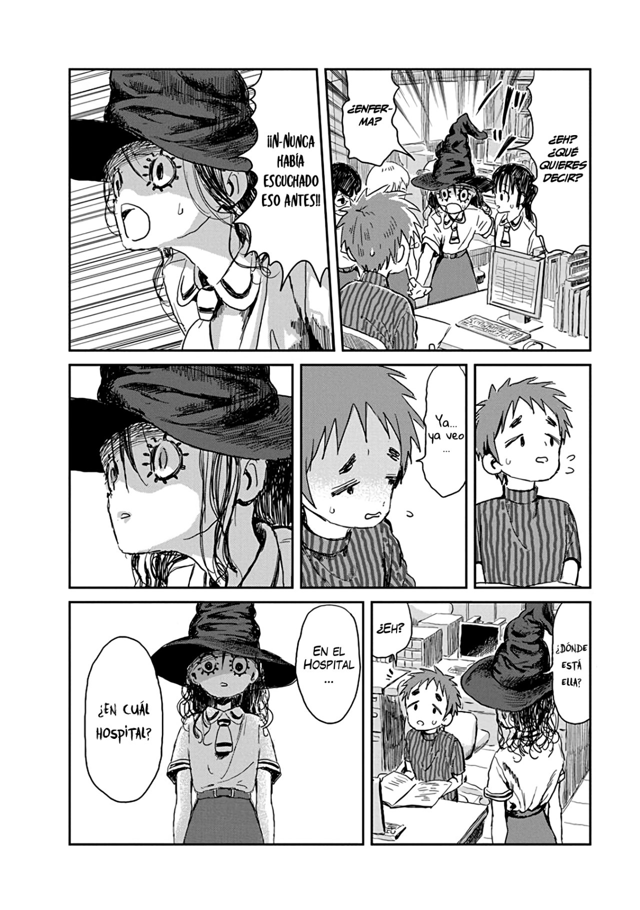 Read Asobi Asobase ES Manga Online
