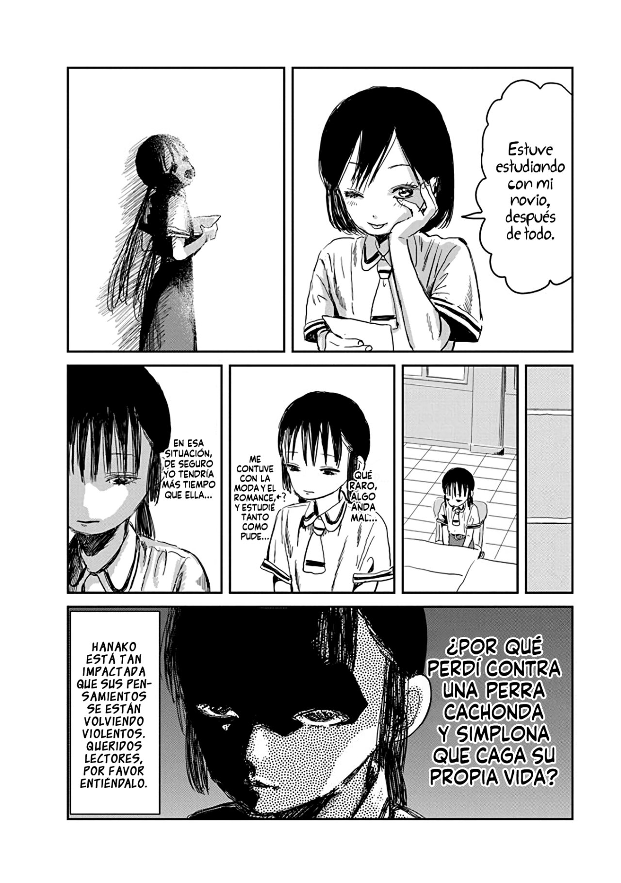 Read Asobi Asobase ES Manga Online