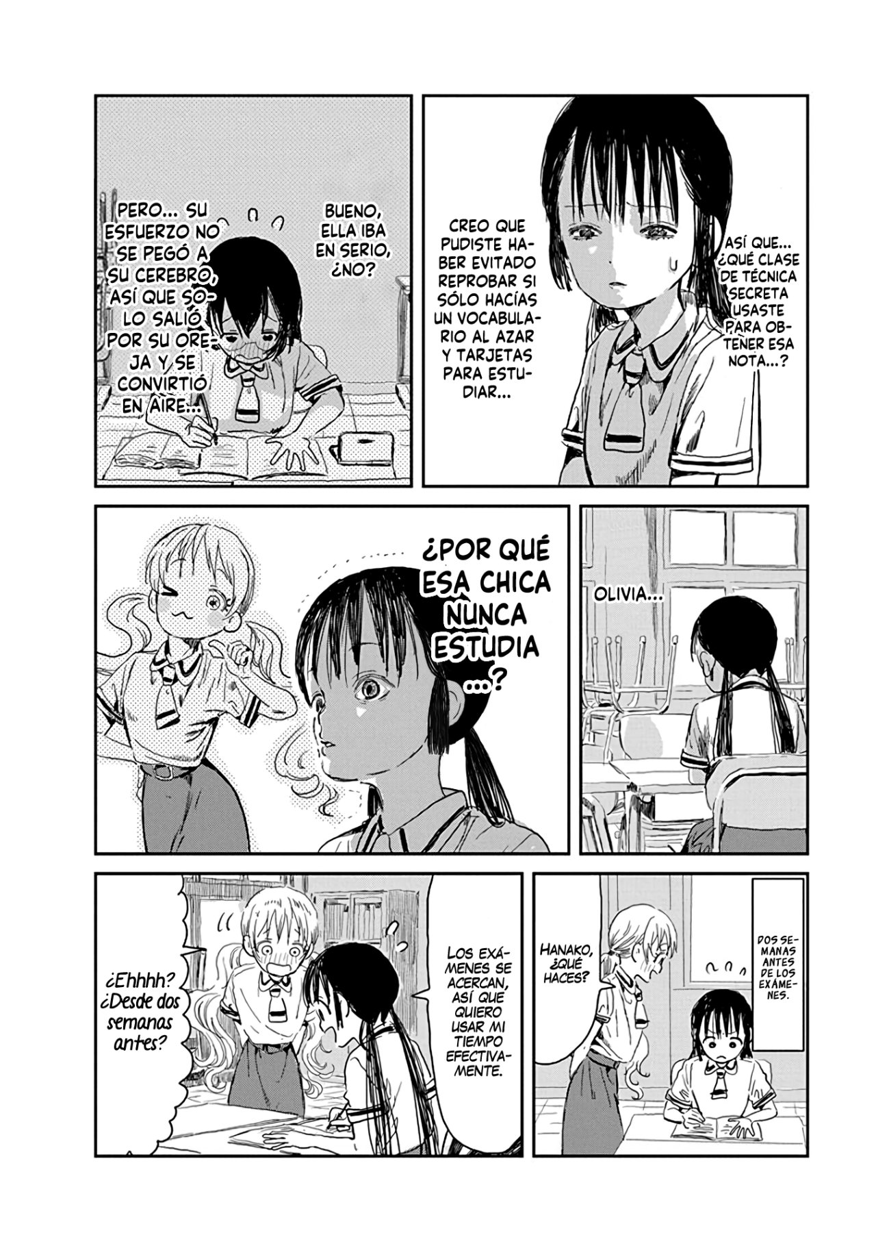 Read Asobi Asobase ES Manga Online