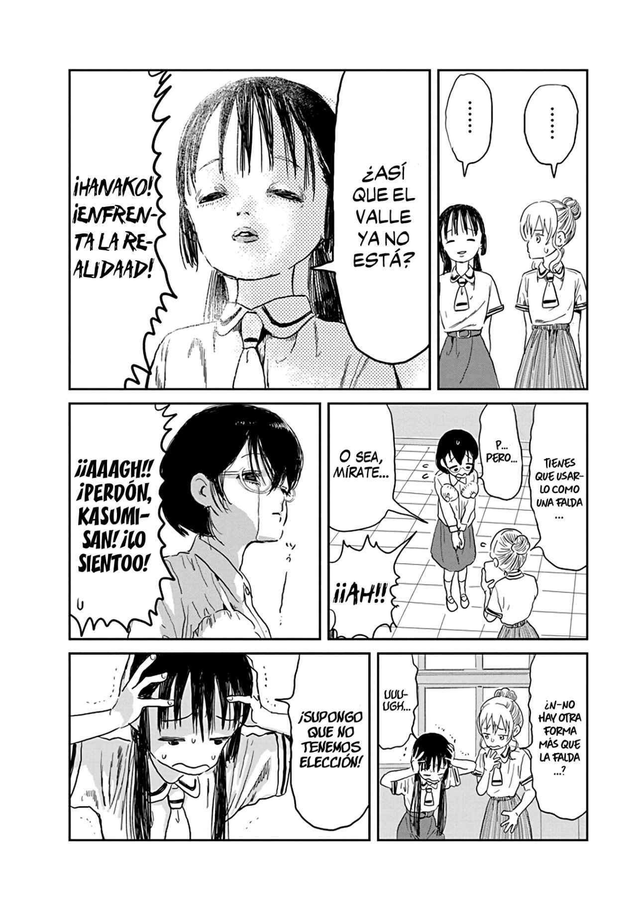 Read Asobi Asobase ES Manga Online