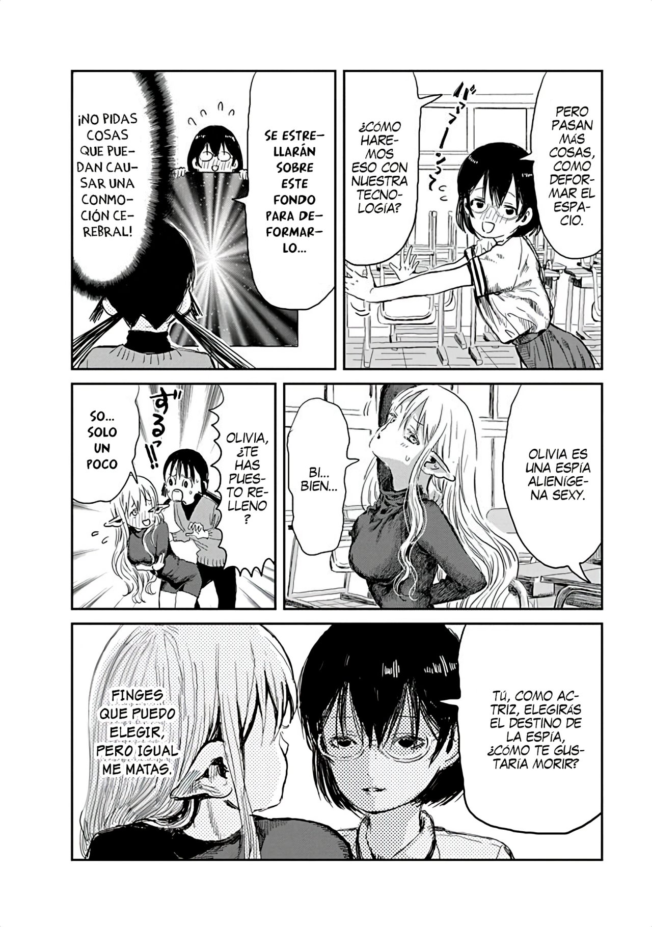 Read Asobi Asobase ES Manga Online