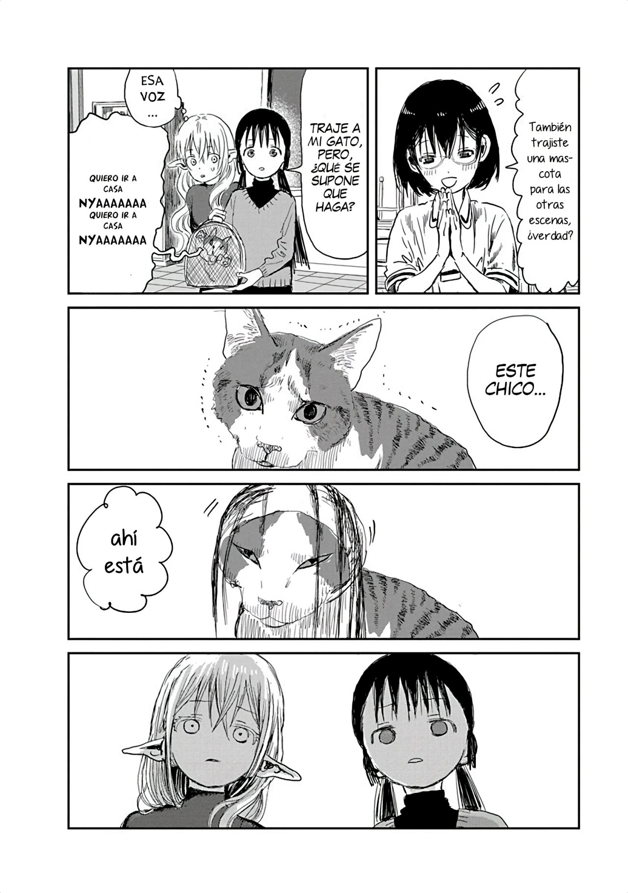 Read Asobi Asobase ES Manga Online