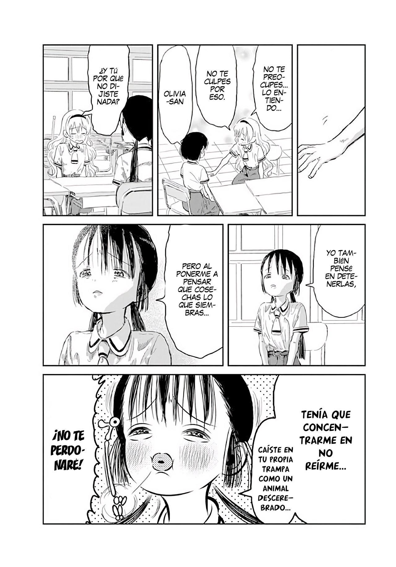Read Asobi Asobase ES Manga Online