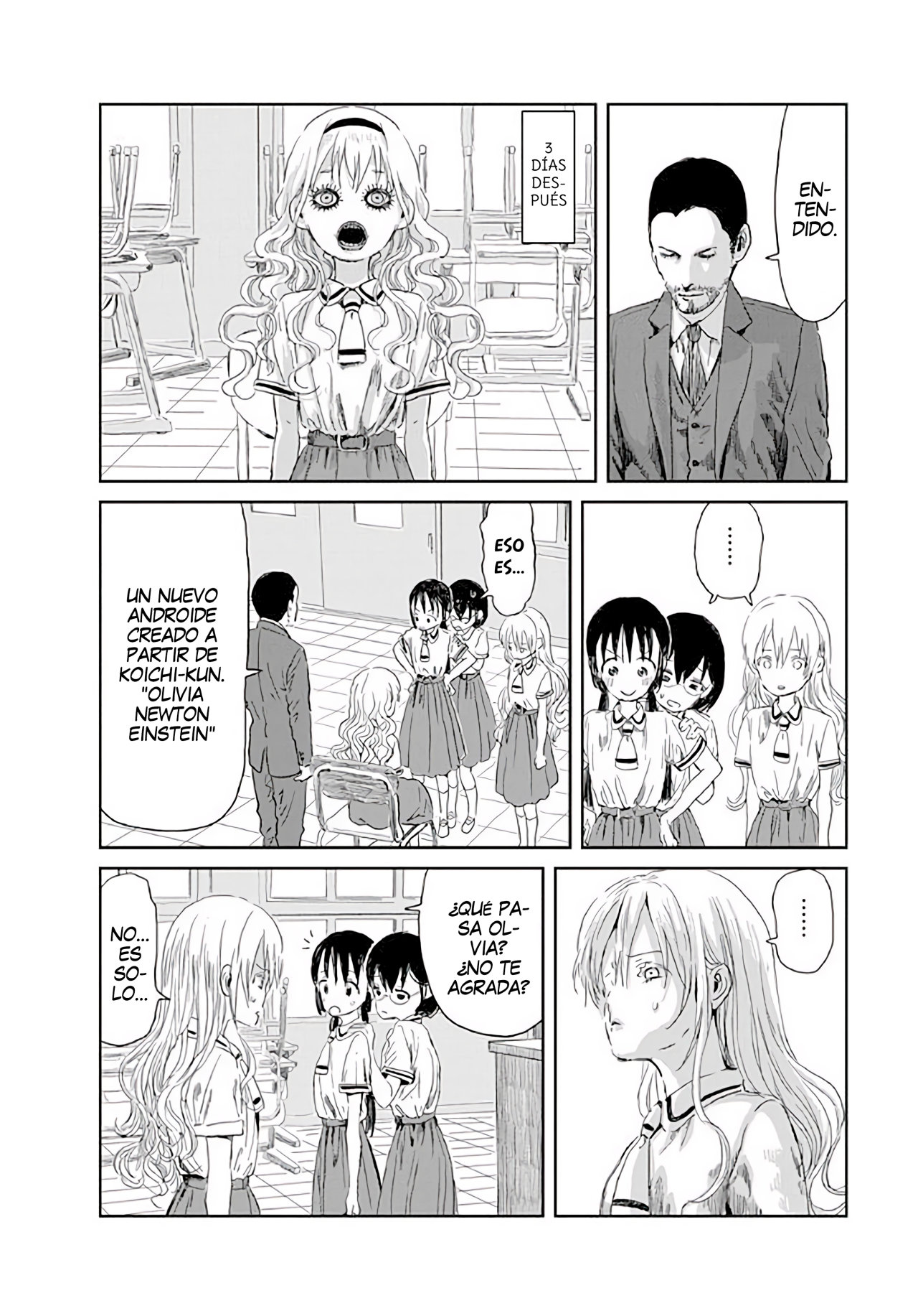 Read Asobi Asobase ES Manga Online