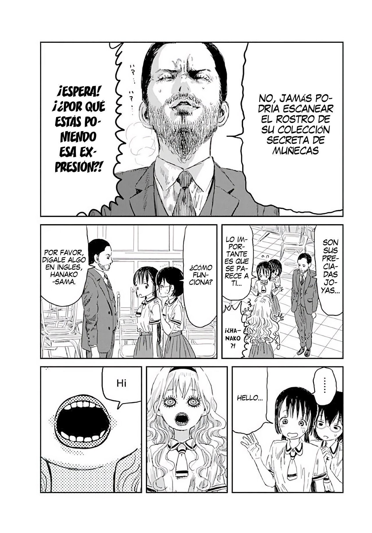 Read Asobi Asobase ES Manga Online