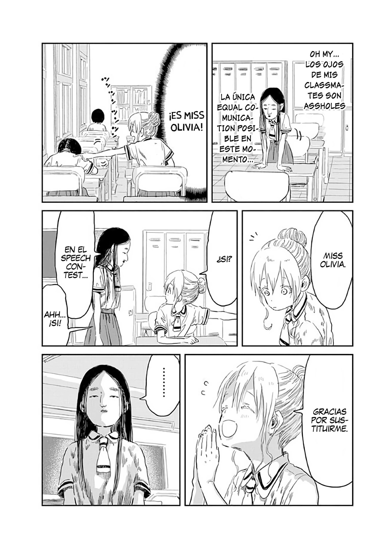 Read Asobi Asobase ES Manga Online
