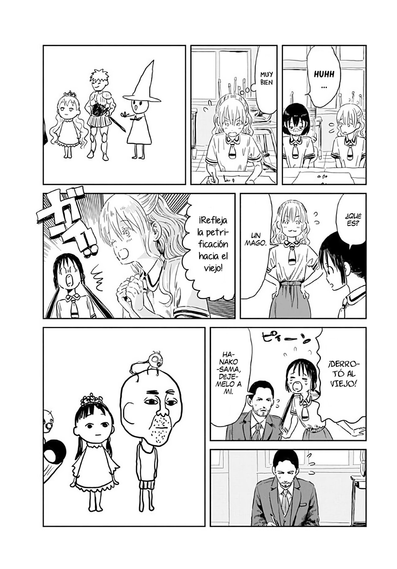 Read Asobi Asobase ES Manga Online