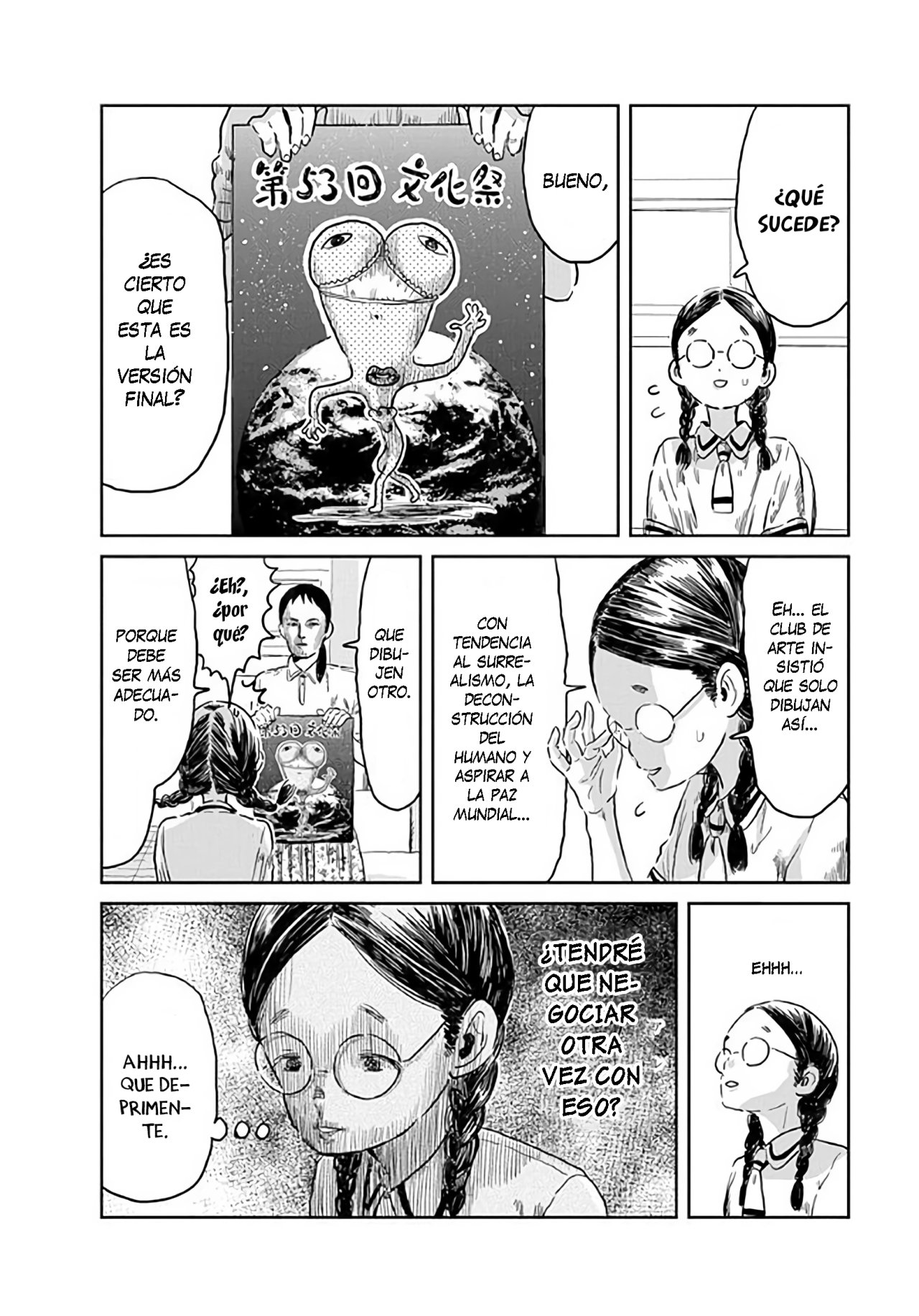 Read Asobi Asobase ES Manga Online