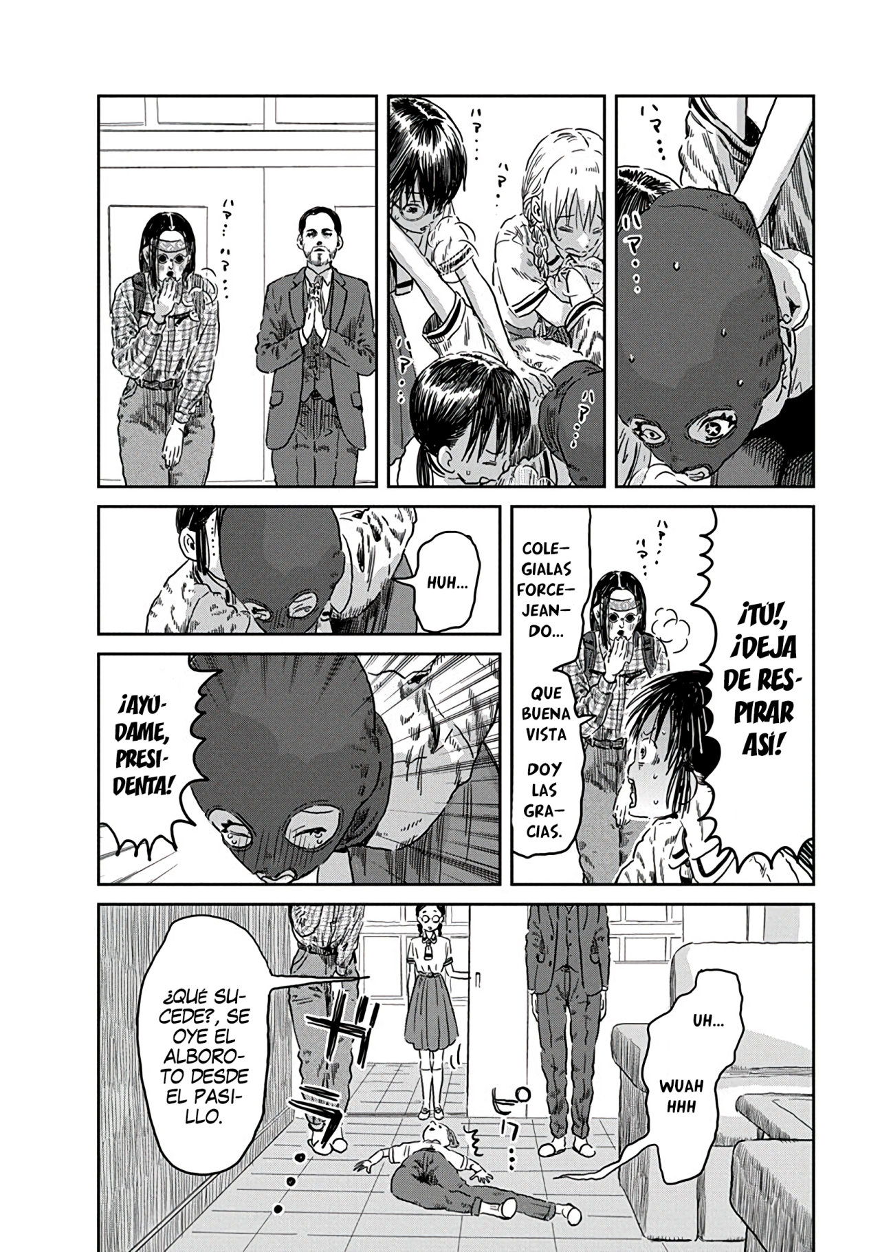 Read Asobi Asobase ES Manga Online