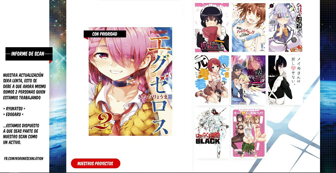 Read Asobi Asobase ES Manga Online