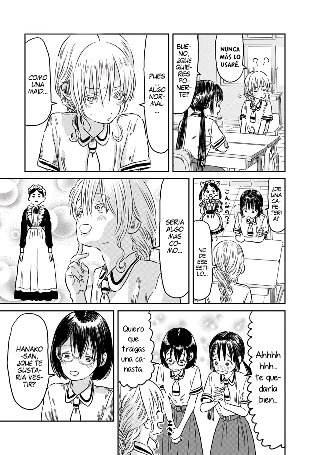 Read Asobi Asobase ES Manga Online