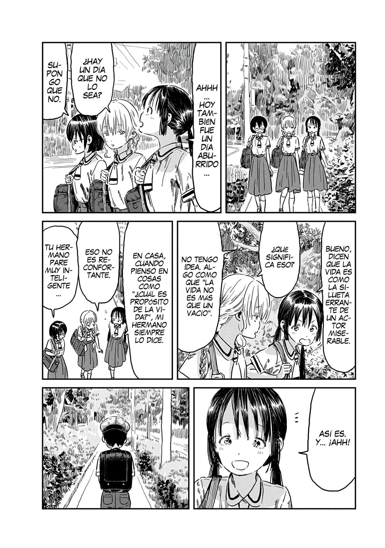 Read Asobi Asobase ES Manga Online