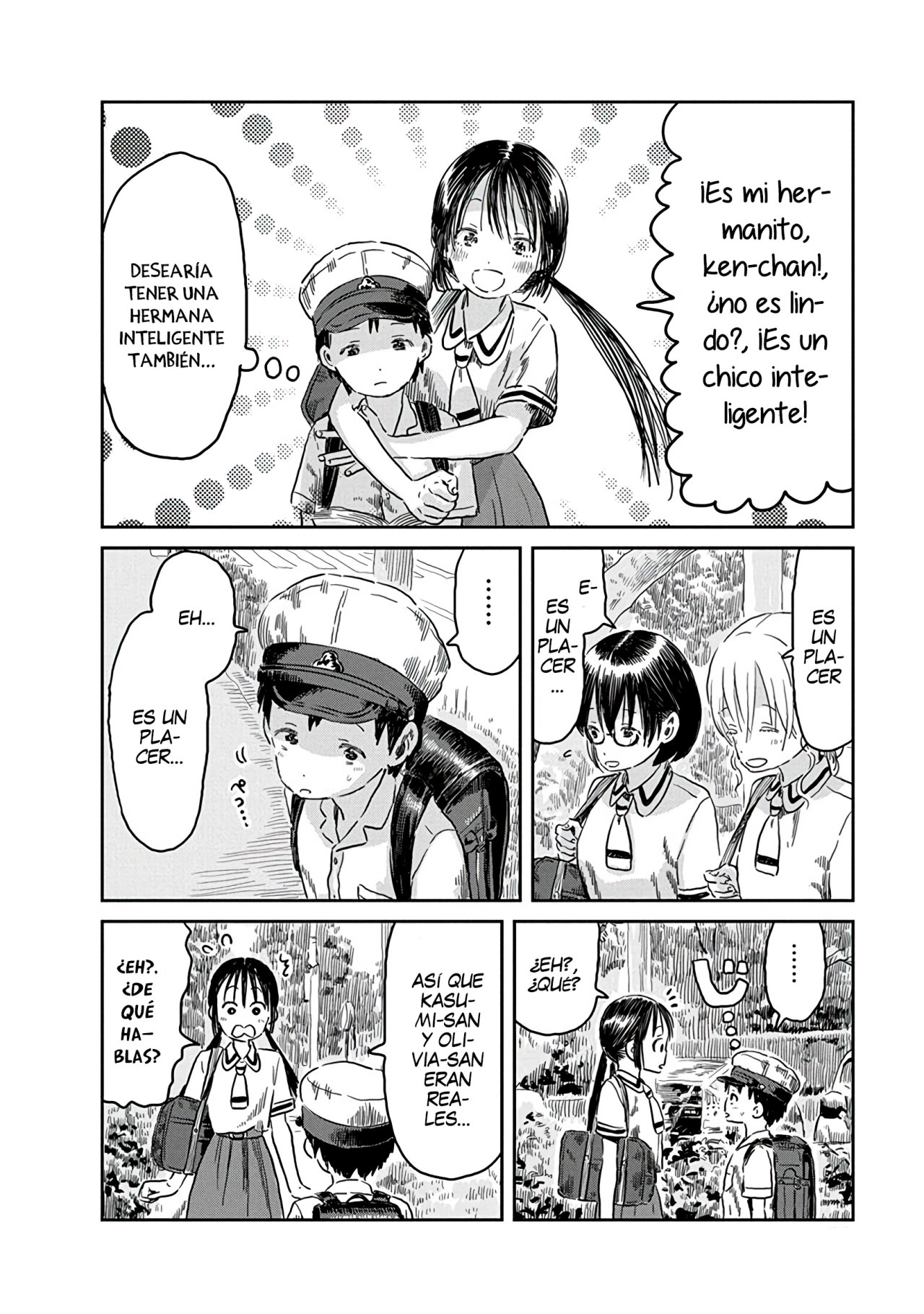 Read Asobi Asobase ES Manga Online