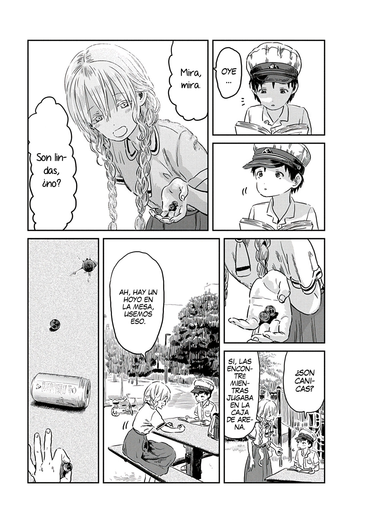Read Asobi Asobase ES Manga Online
