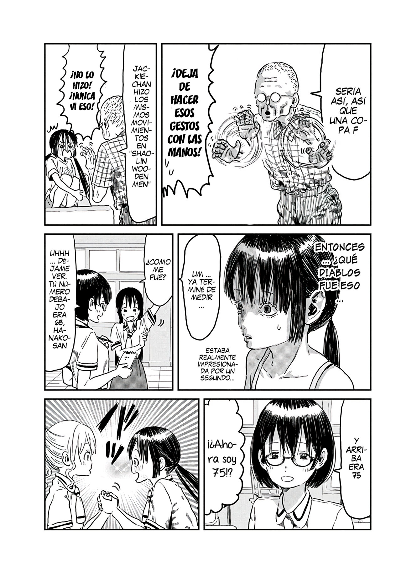 Read Asobi Asobase ES Manga Online