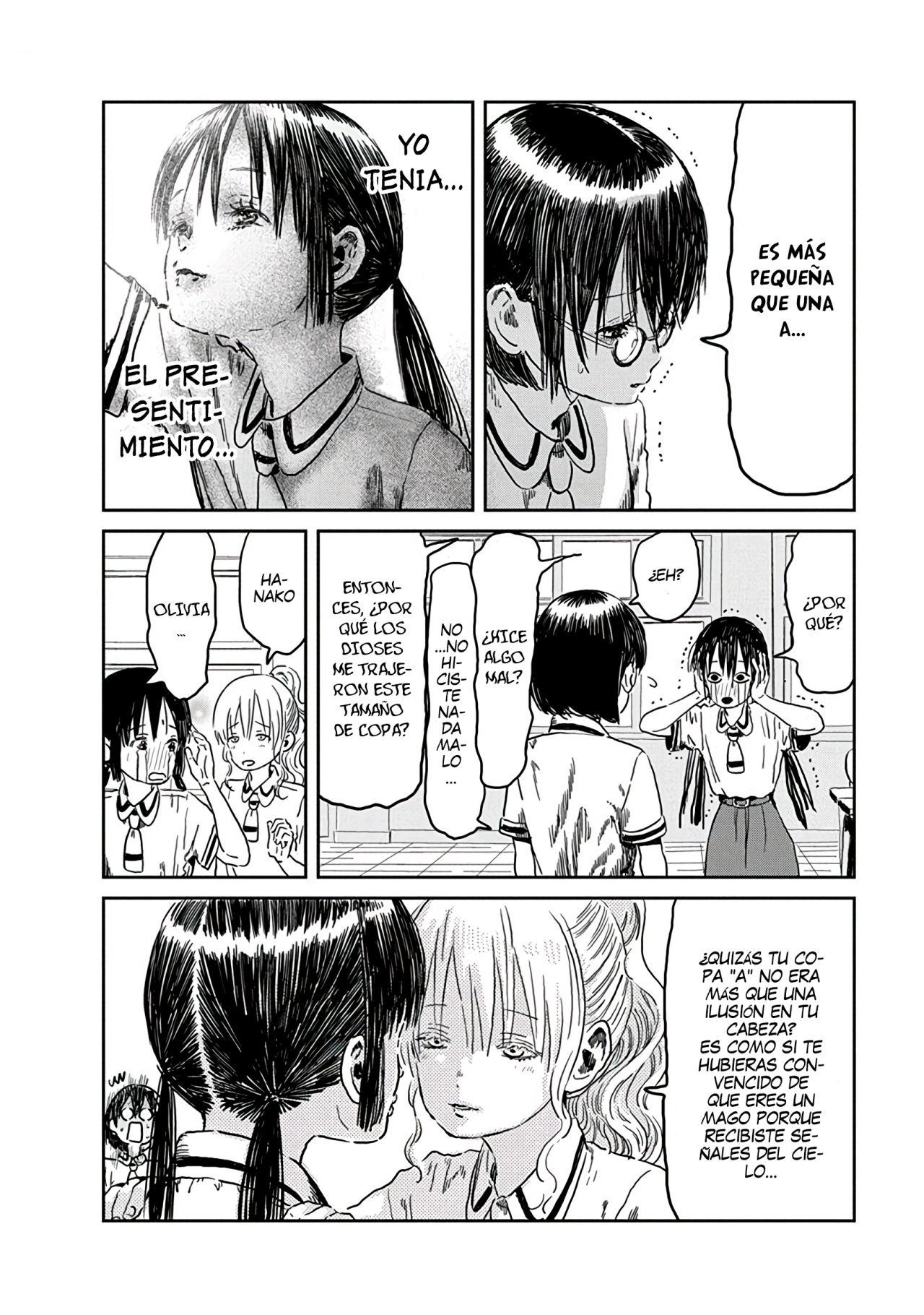 Read Asobi Asobase ES Manga Online