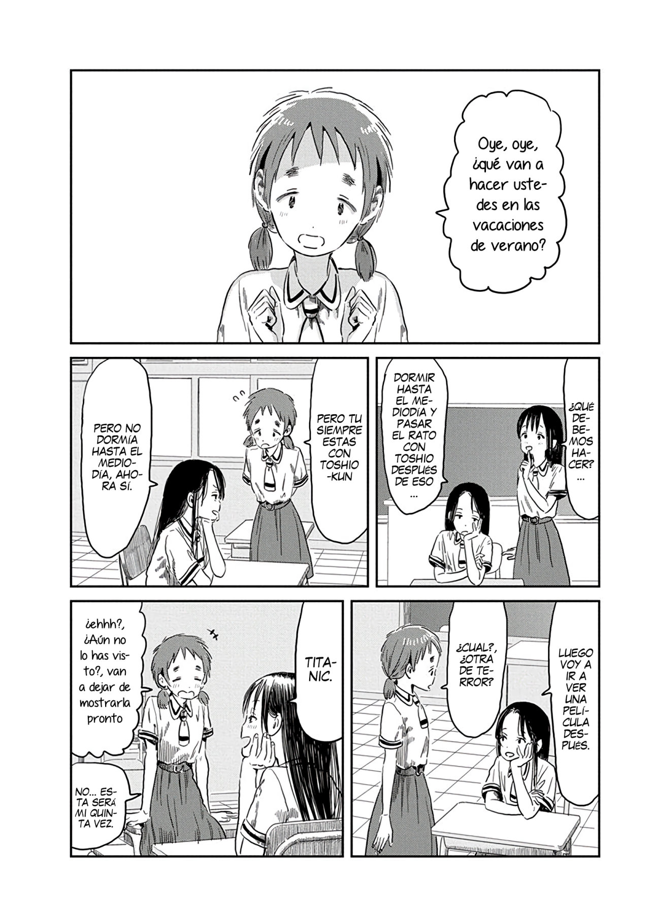 Read Asobi Asobase ES Manga Online