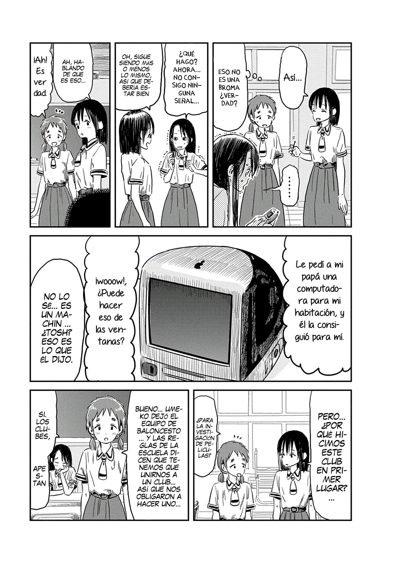 Read Asobi Asobase ES Manga Online