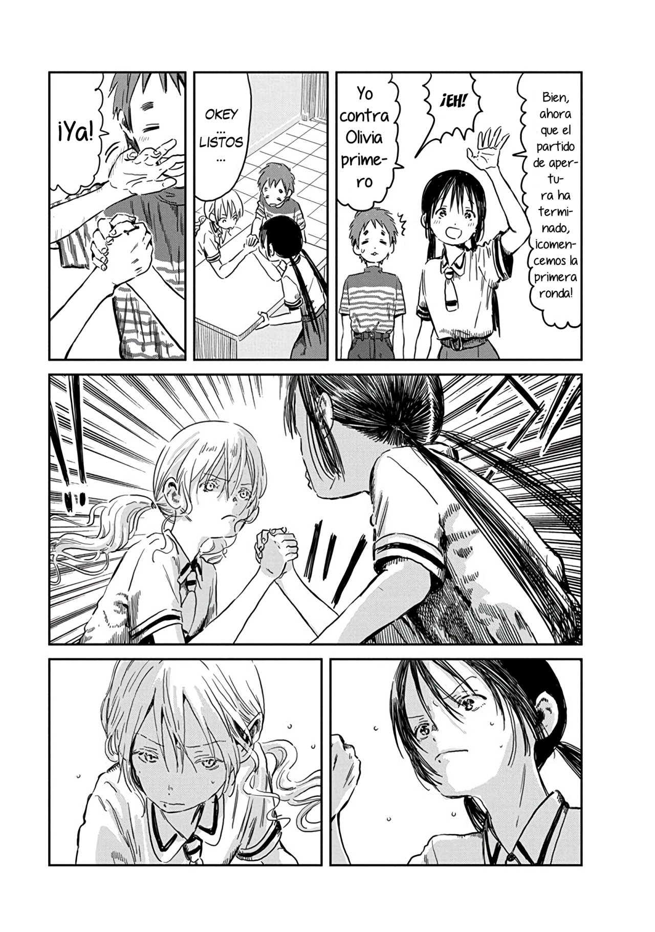 Read Asobi Asobase ES Manga Online