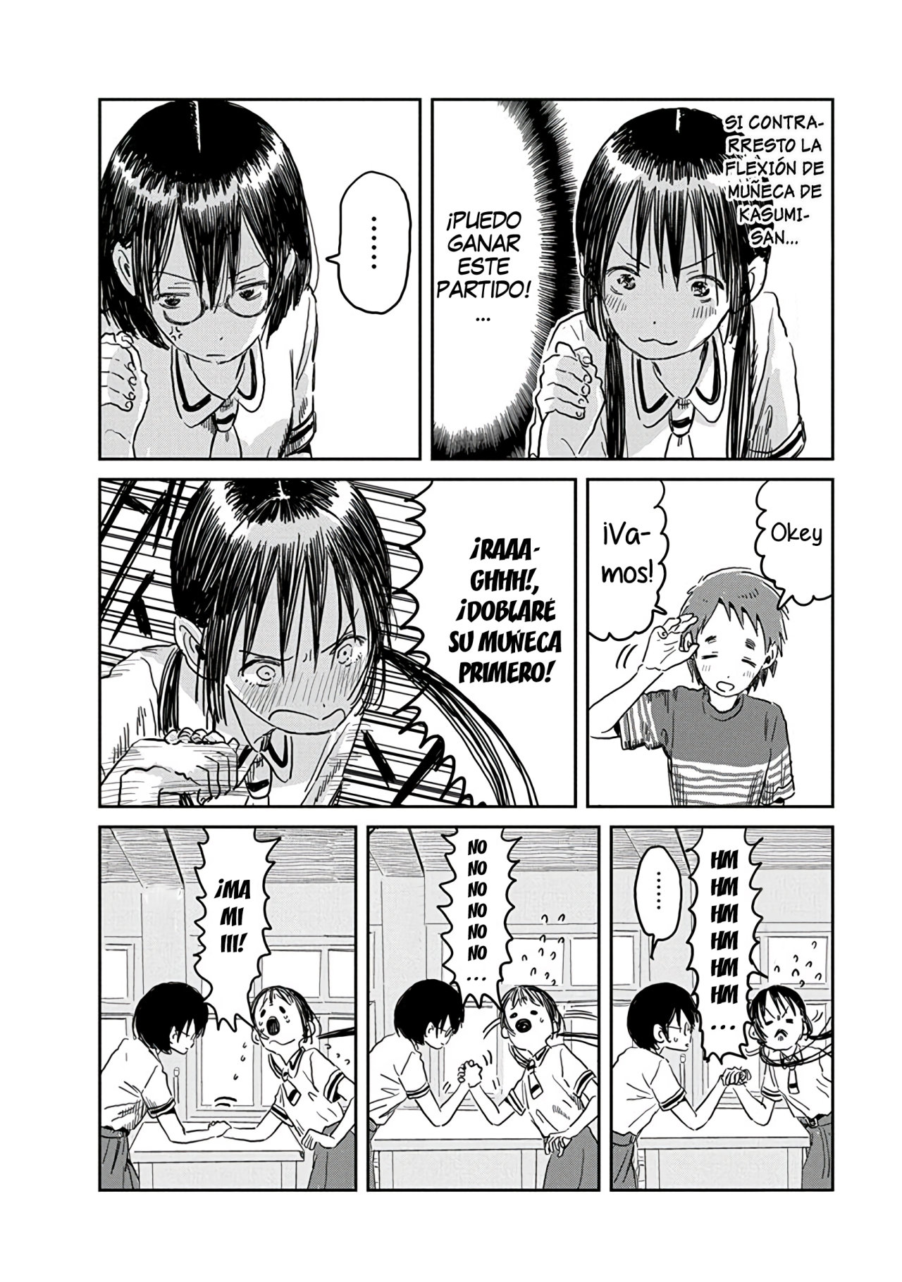 Read Asobi Asobase ES Manga Online