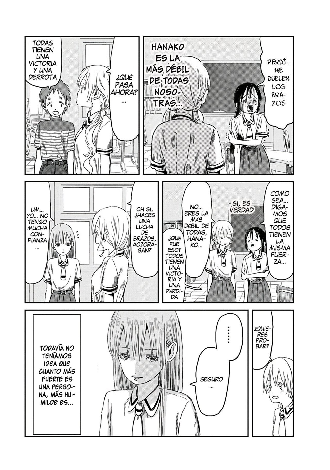 Read Asobi Asobase ES Manga Online