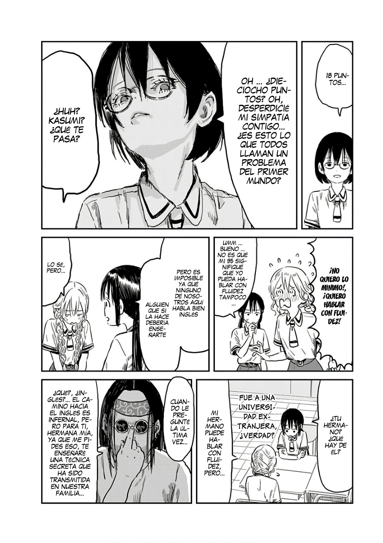 Read Asobi Asobase ES Manga Online