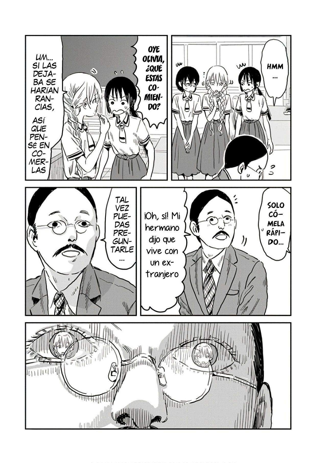 Read Asobi Asobase ES Manga Online
