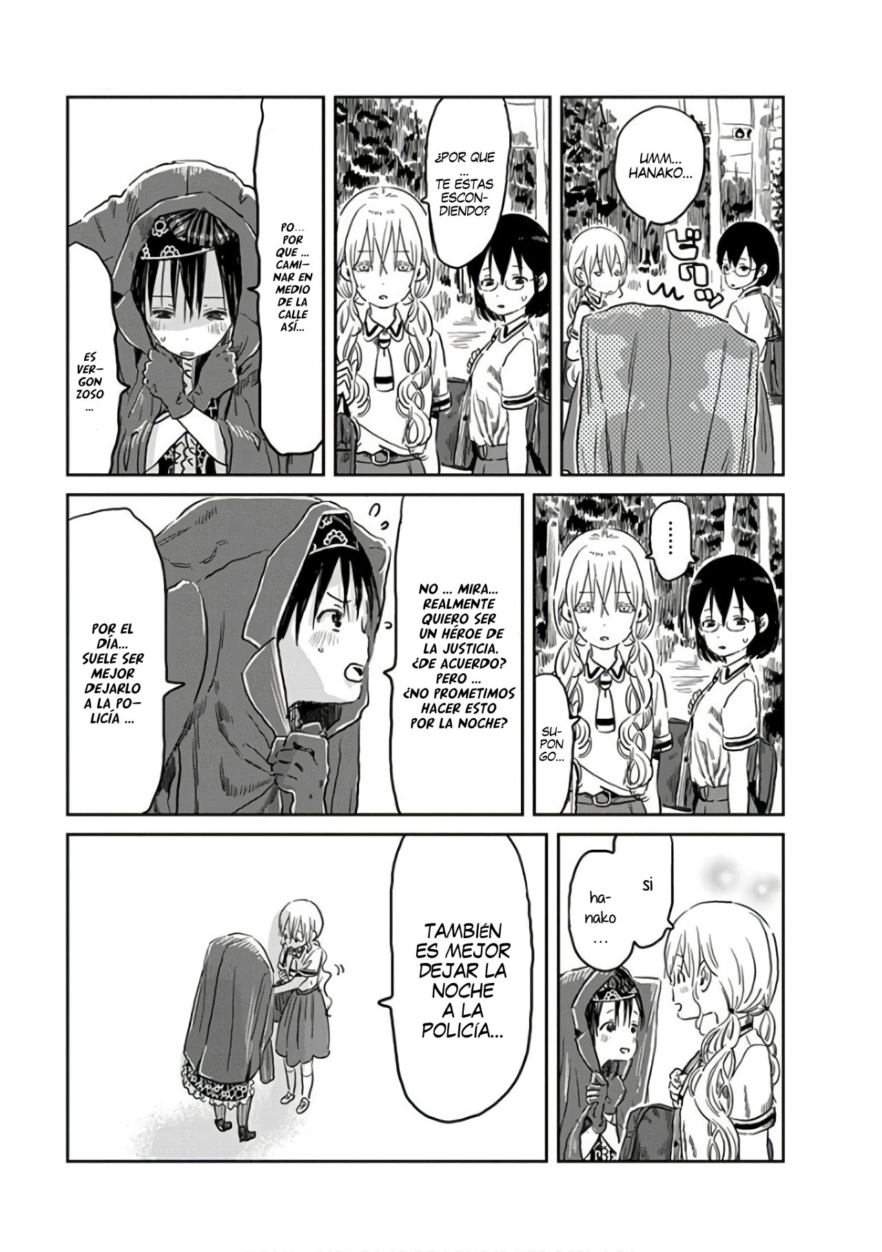 Read Asobi Asobase ES Manga Online