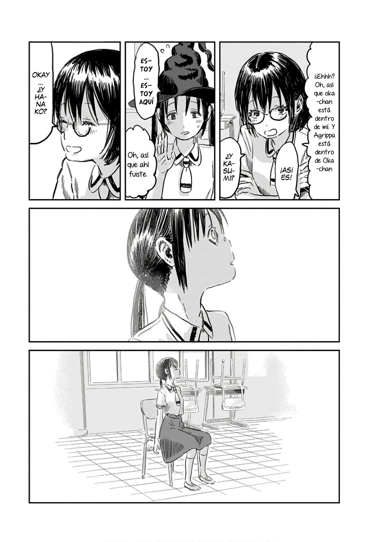 Read Asobi Asobase ES Manga Online