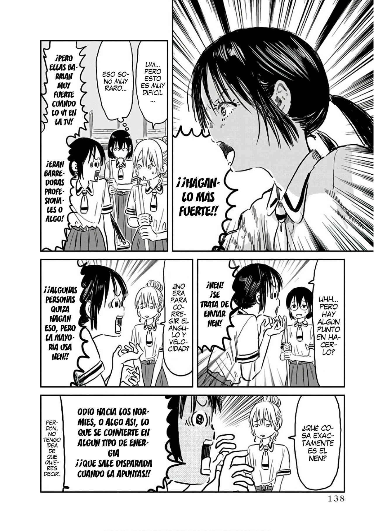 Read Asobi Asobase ES Manga Online