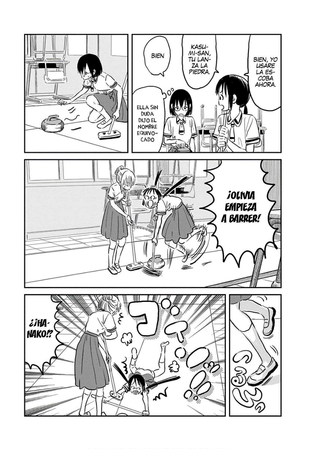 Read Asobi Asobase ES Manga Online