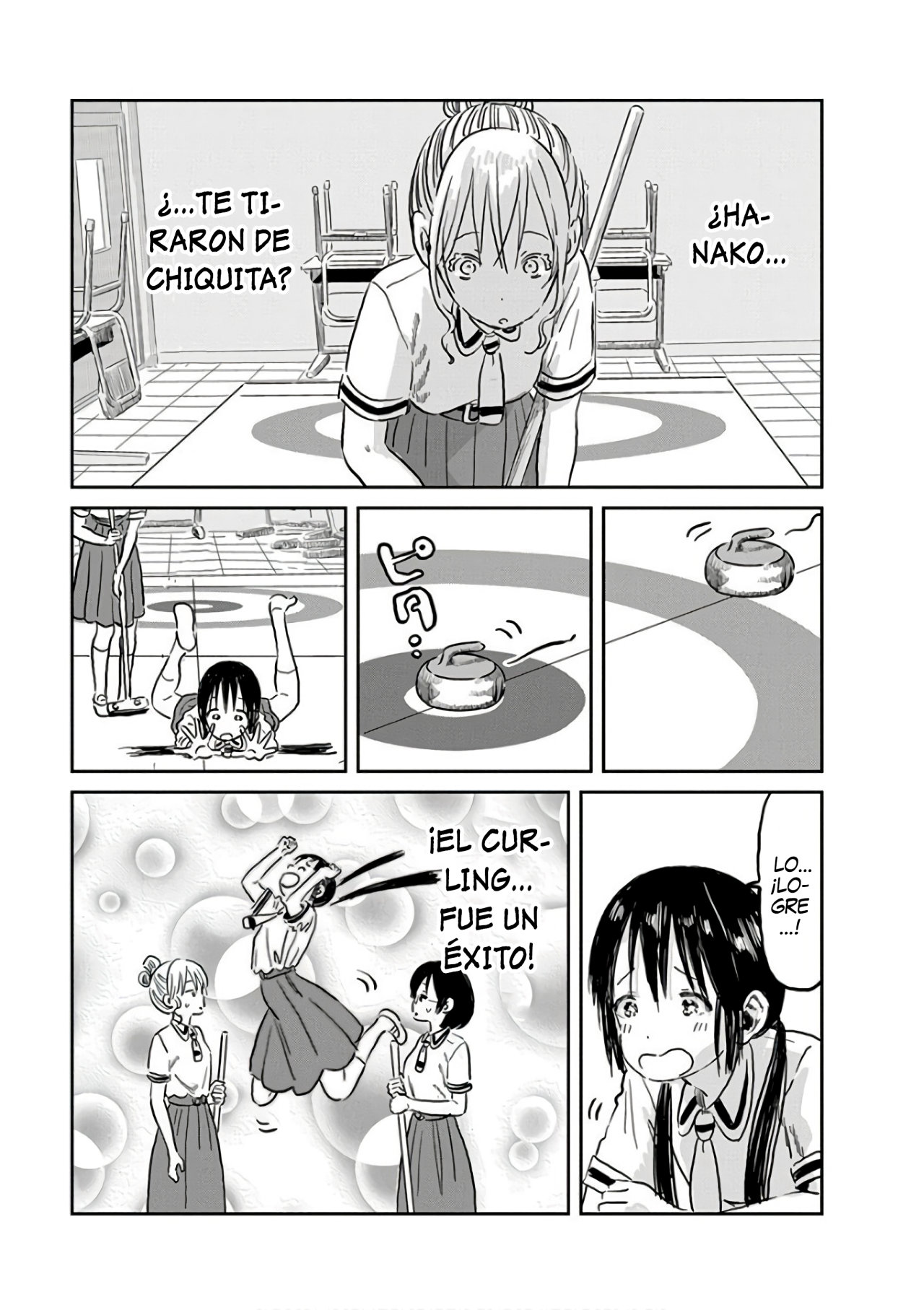 Read Asobi Asobase ES Manga Online