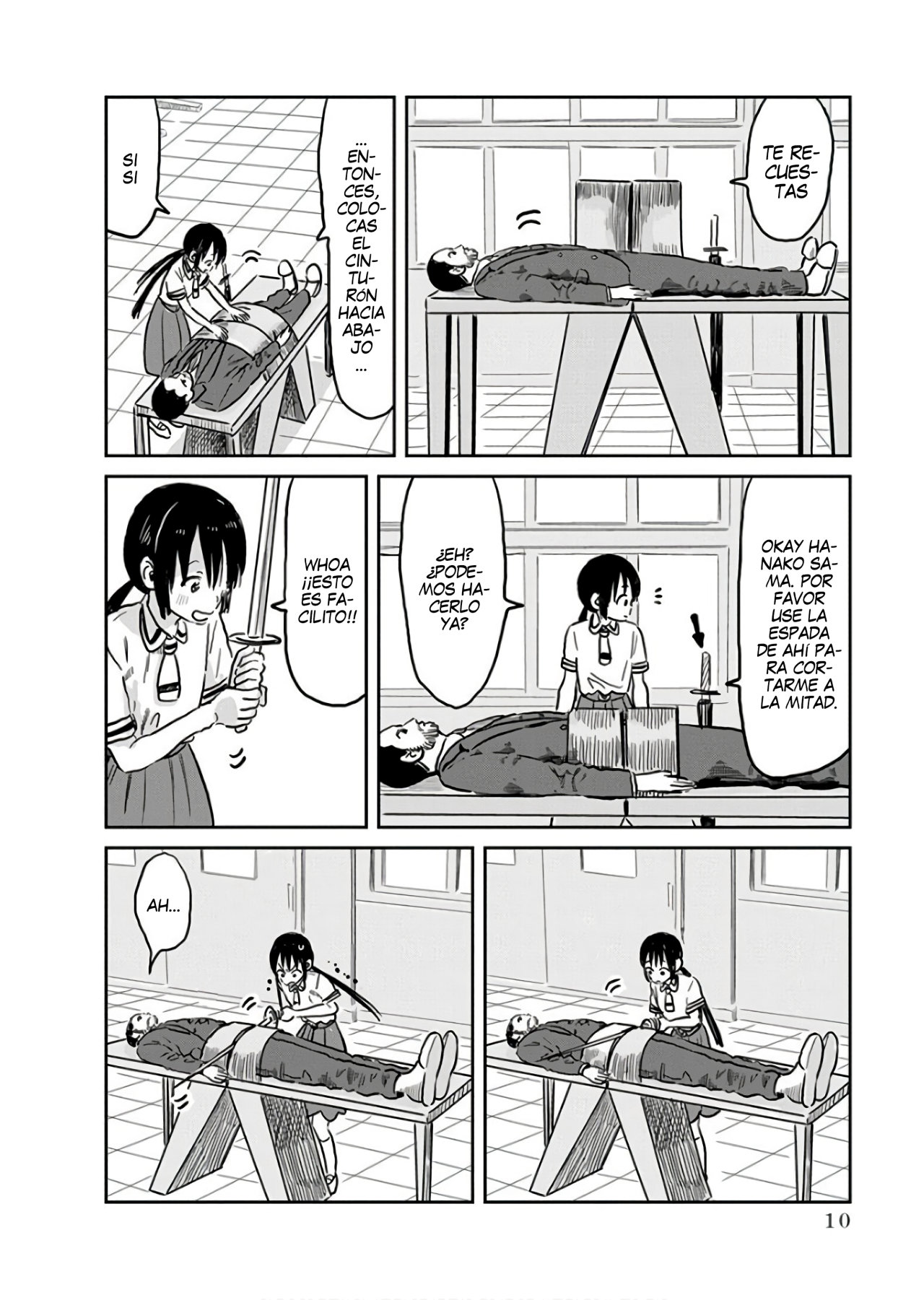 Read Asobi Asobase ES Manga Online