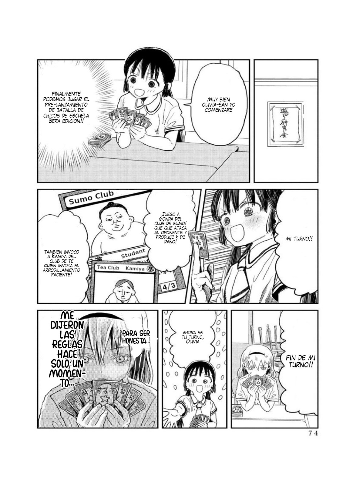 Read Asobi Asobase ES Manga Online