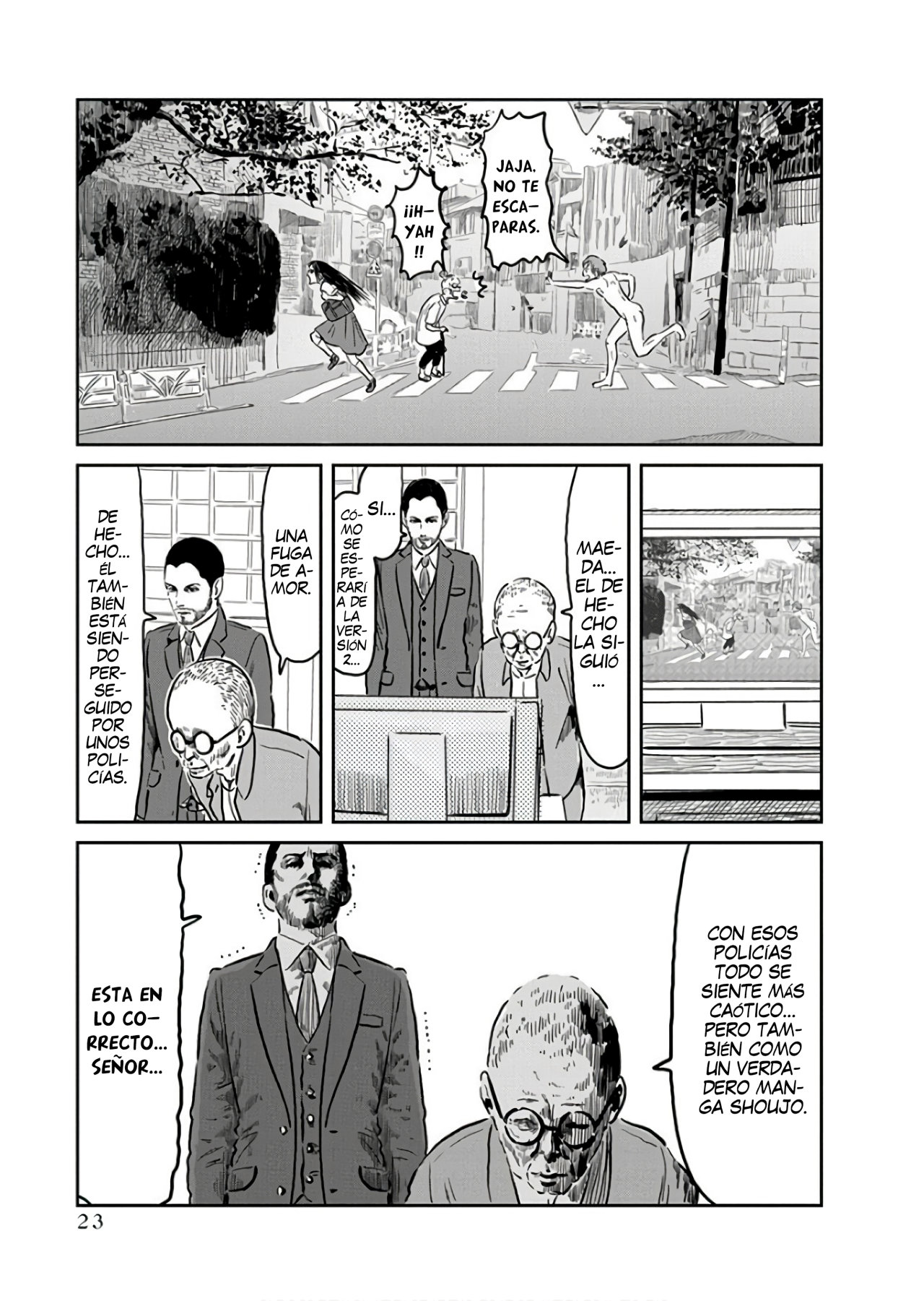 Read Asobi Asobase ES Manga Online