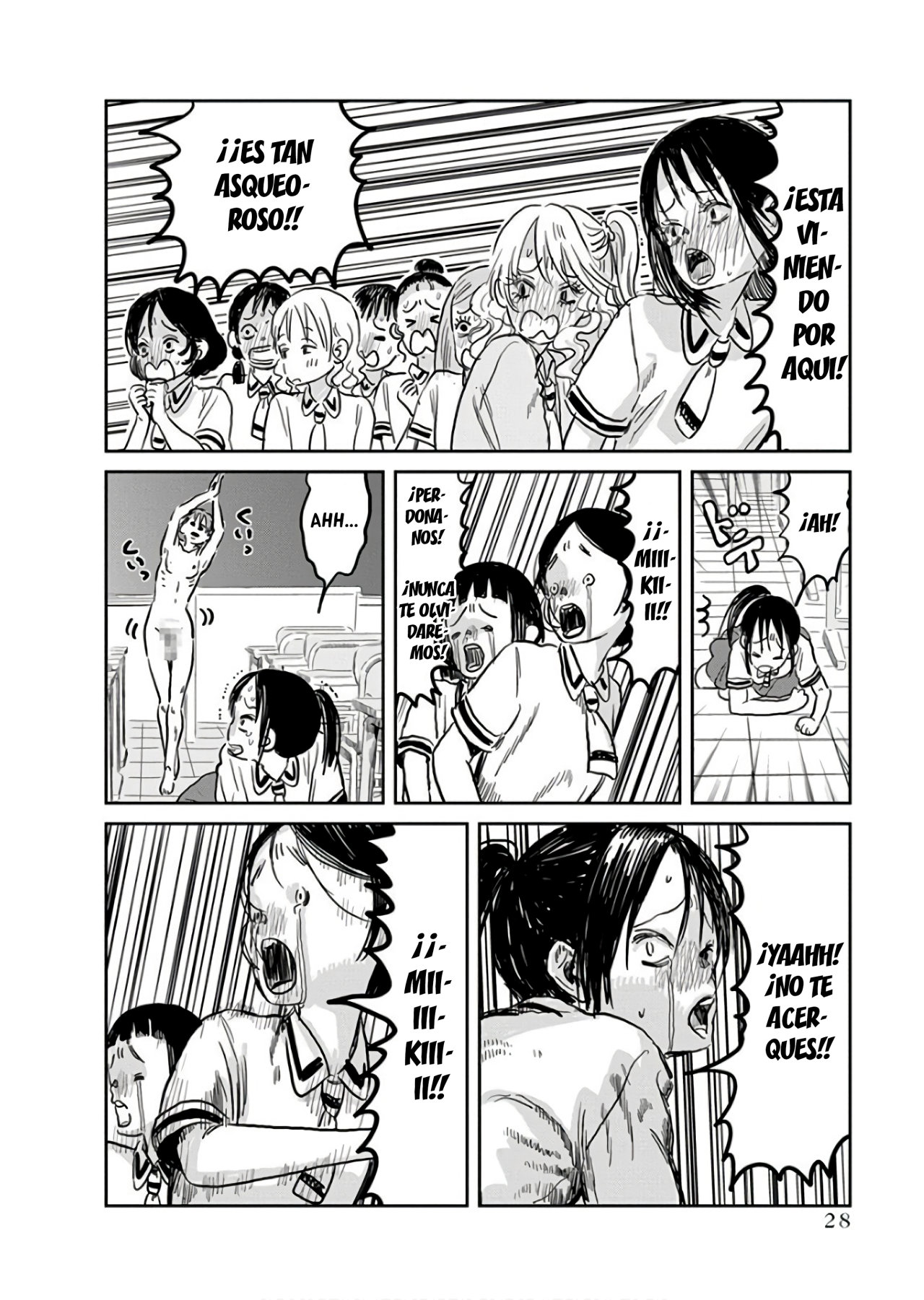 Read Asobi Asobase ES Manga Online