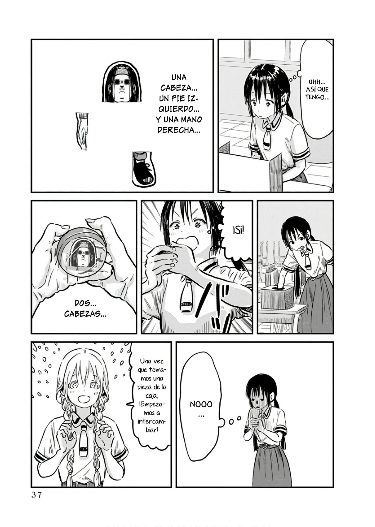 Read Asobi Asobase ES Manga Online