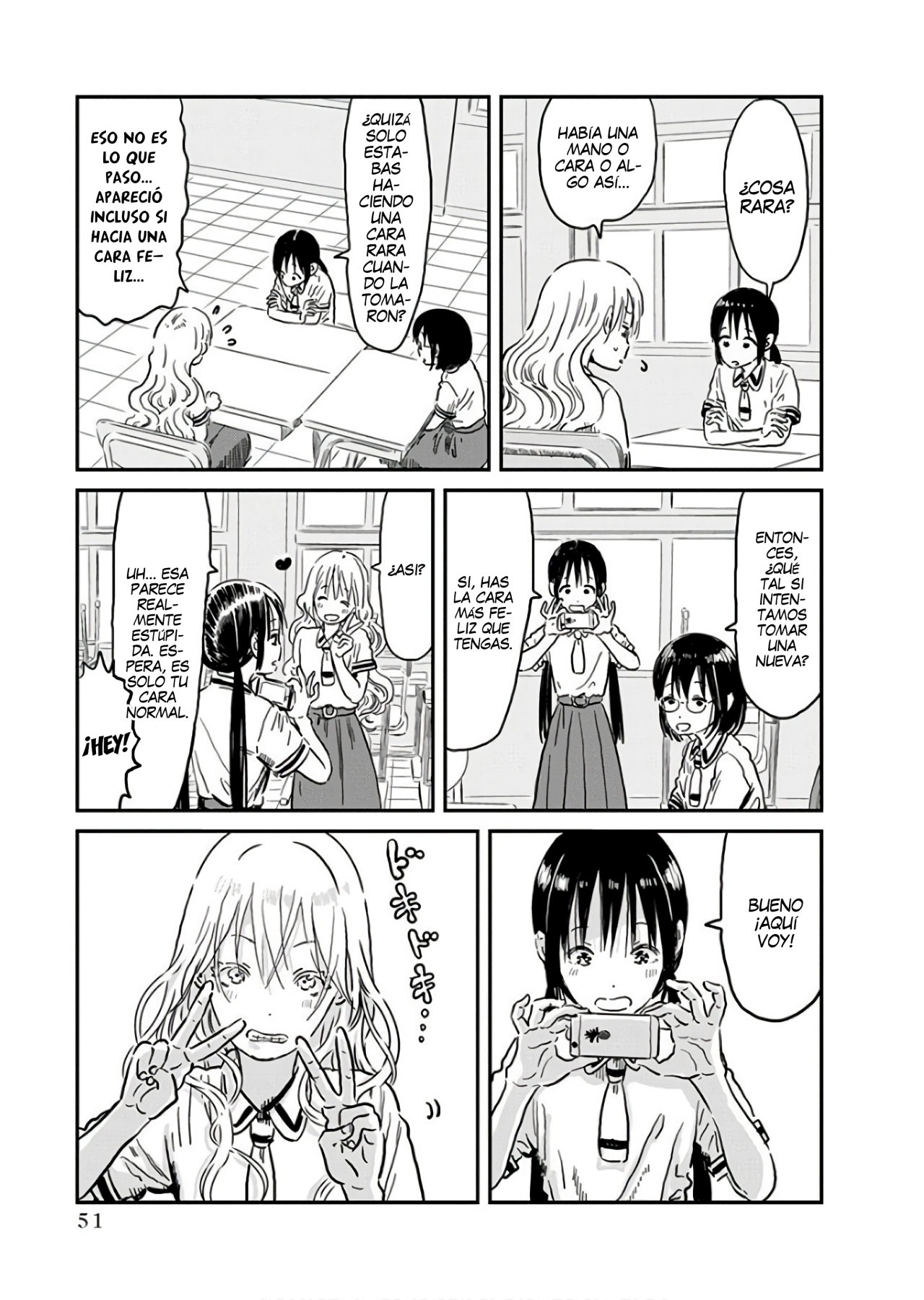 Read Asobi Asobase ES Manga Online